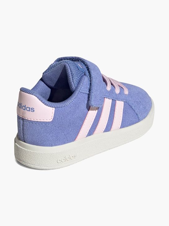 adidas grand court 00s el i trainer blu deichmann