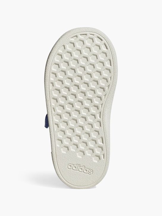 adidas grand court 00s el i trainer blu deichmann