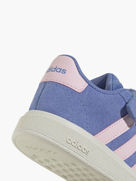 adidas grand court 00s el i trainer blu deichmann