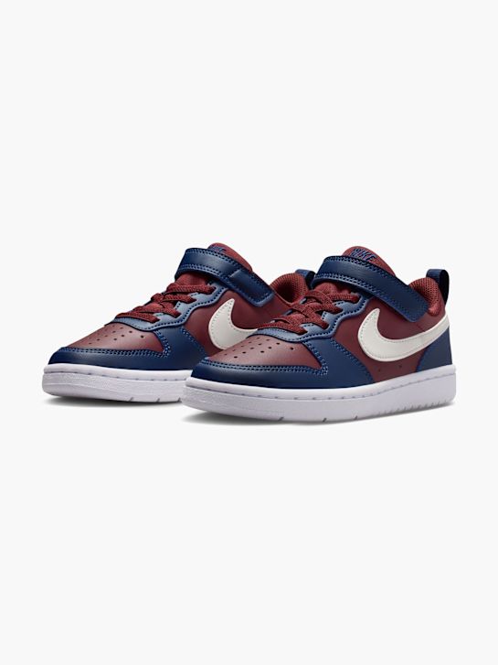 nike court borough basso recraft ps trainer blu deichmann