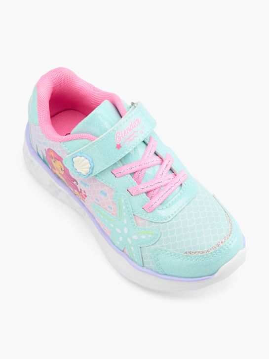 graceland scarpe basse verde deichmann