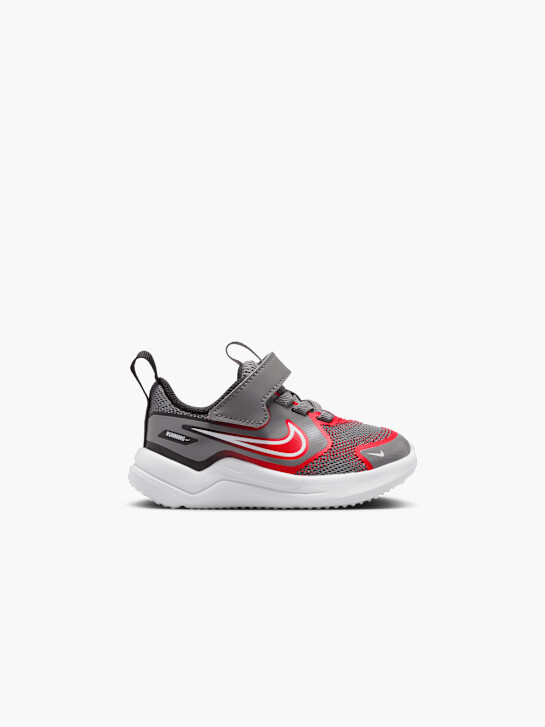 nike cosmico runner td trainer grigio deichmann