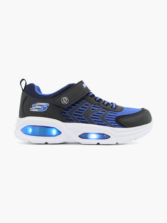 skechers doppio asso trainer blu deichmann