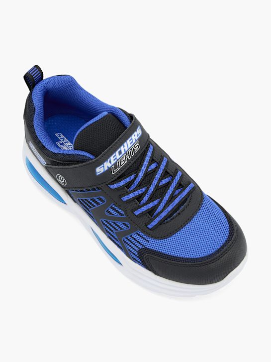 skechers doppio asso trainer blu deichmann