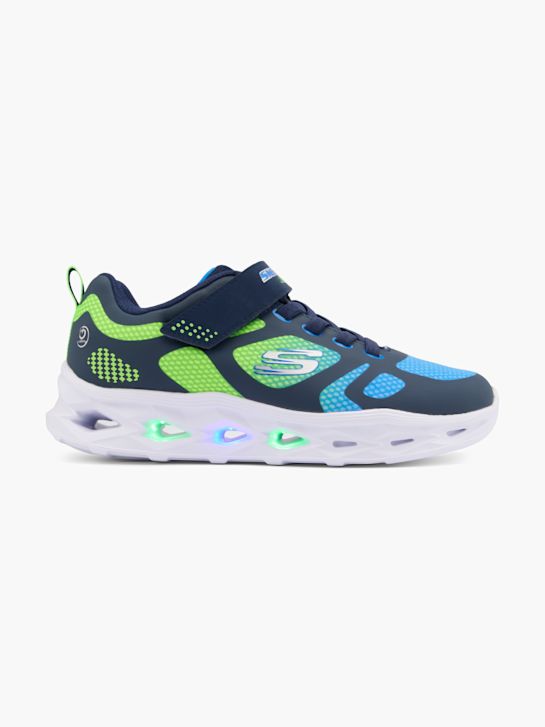 skechers landan trainer blu deichmann
