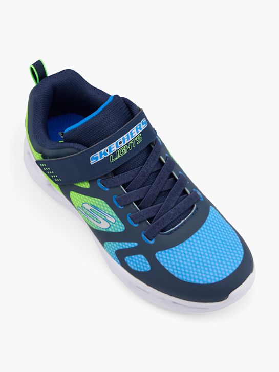 skechers landan trainer blu deichmann
