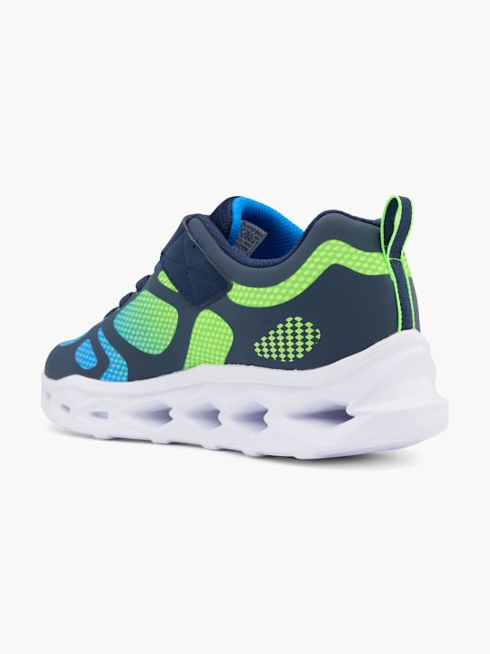skechers landan trainer blu deichmann