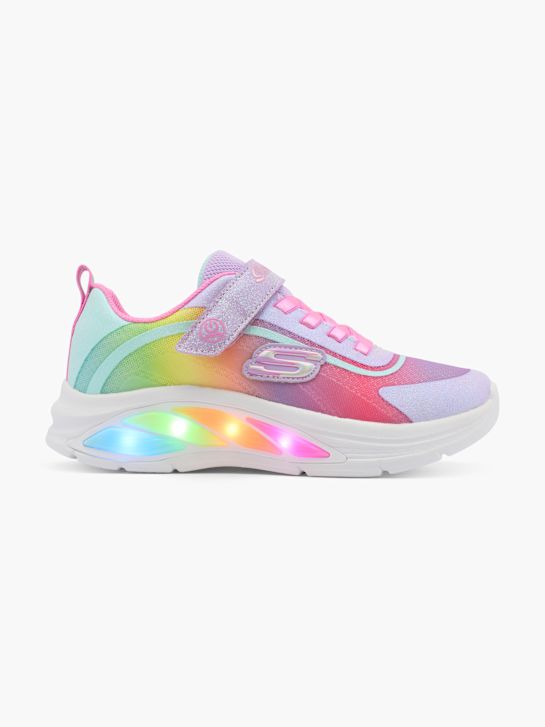 skechers arcobaleno flash trainer multicolor deichmann