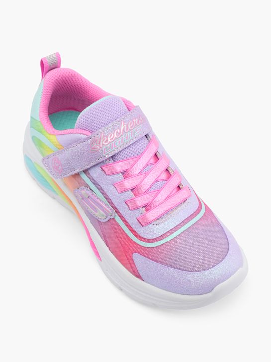 skechers arcobaleno flash trainer multicolor deichmann