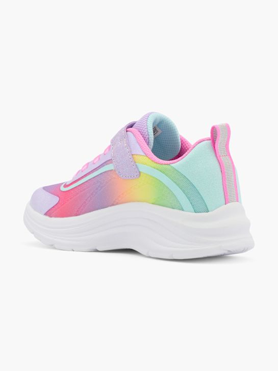 skechers arcobaleno flash trainer multicolor deichmann