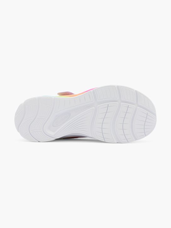 skechers arcobaleno flash trainer multicolor deichmann