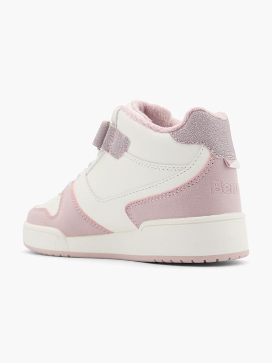 panca high top trainer bianco deichmann