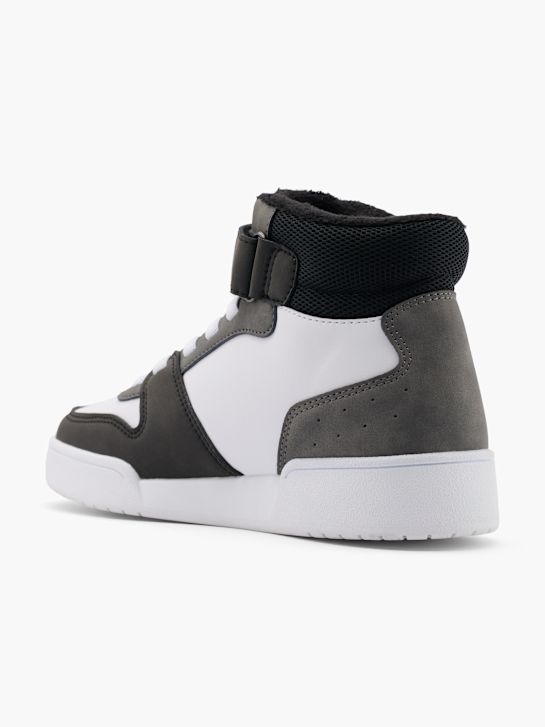 panca high top trainer grigio deichmann