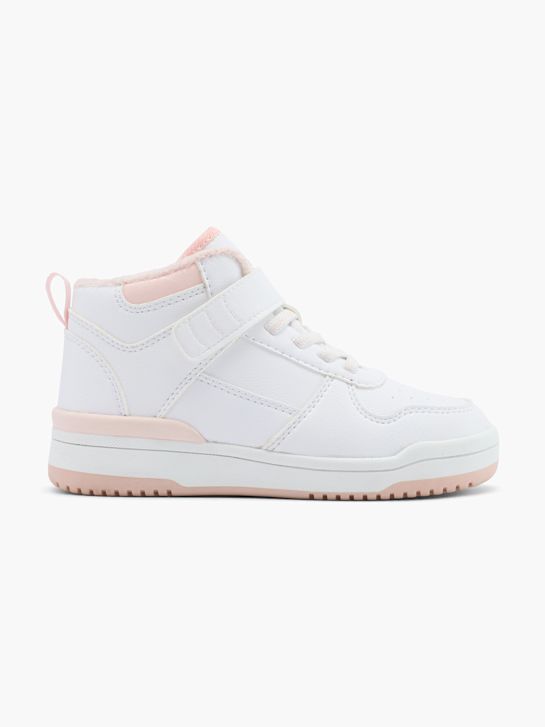 graceland high top trainer bianco deichmann