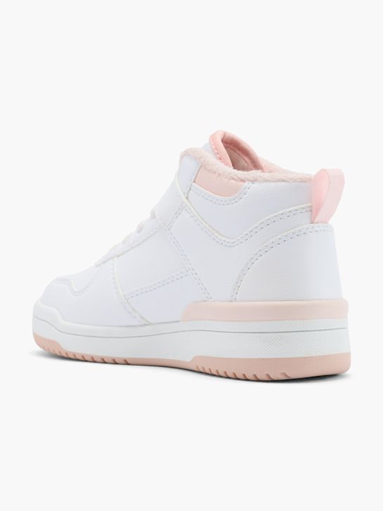 graceland high top trainer bianco deichmann