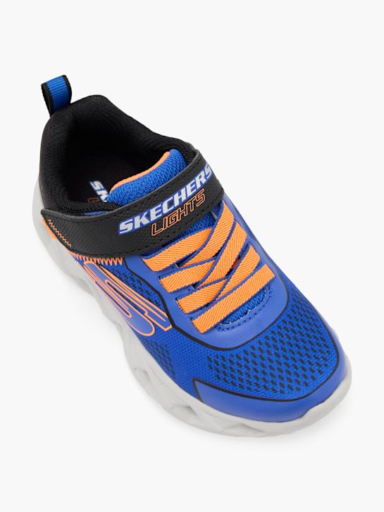 skechers landan 2.0 trainer blu deichmann