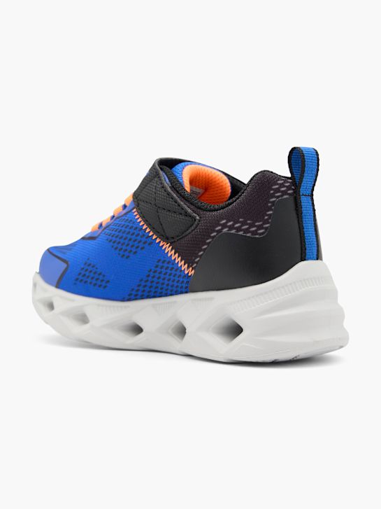 skechers landan 2.0 trainer blu deichmann