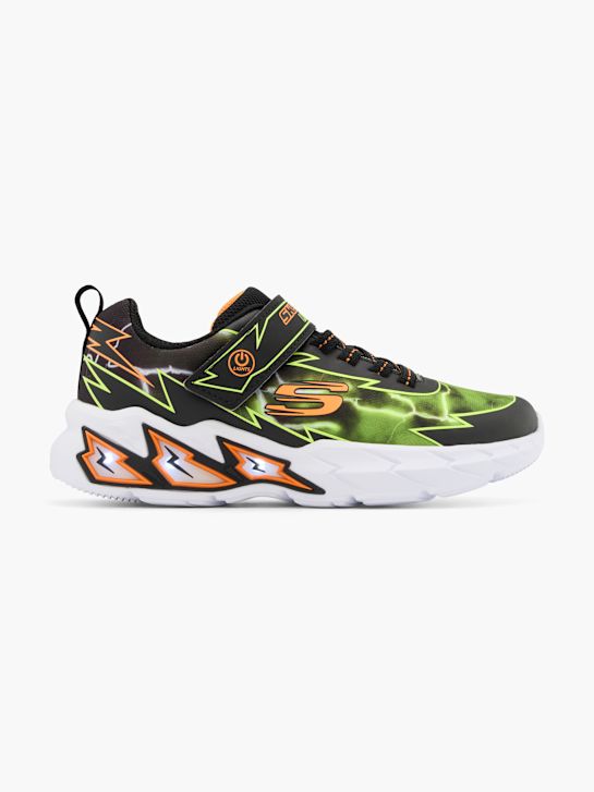 skechers ciclone luci trainer nero deichmann