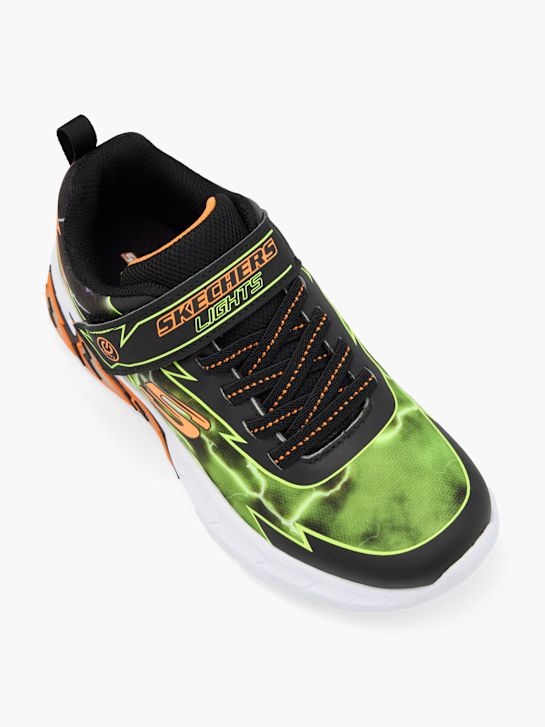 skechers ciclone luci trainer nero deichmann