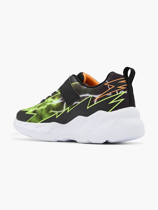 skechers ciclone luci trainer nero deichmann
