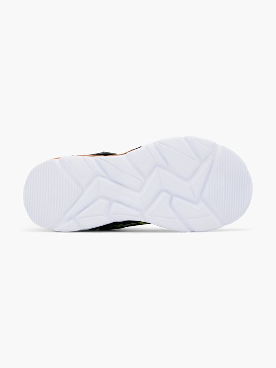 skechers ciclone luci trainer nero deichmann