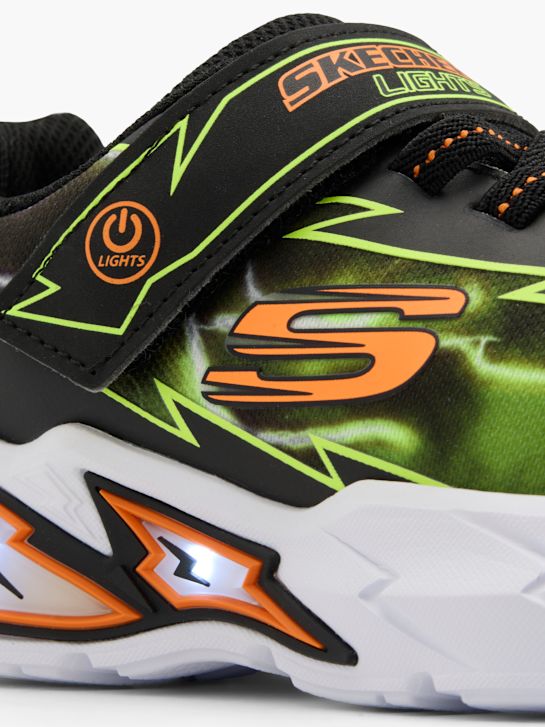 skechers ciclone luci trainer nero deichmann