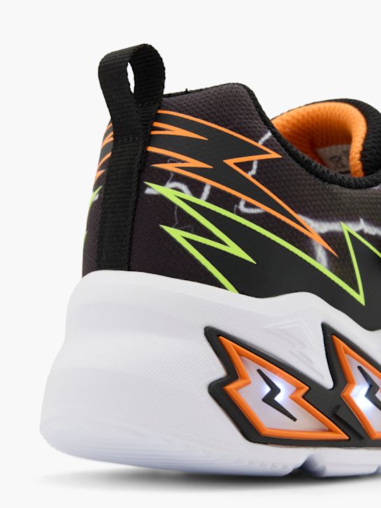 skechers ciclone luci trainer nero deichmann