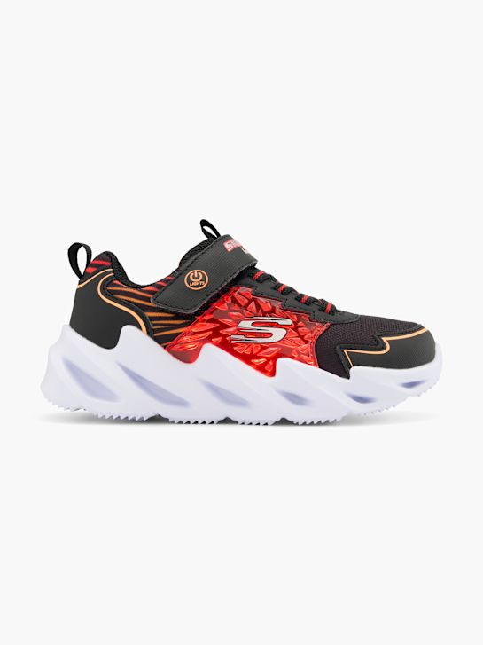skechers squalo bot trainer nero deichmann
