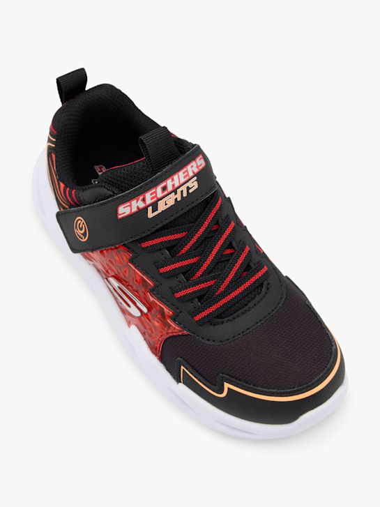 skechers squalo bot trainer nero deichmann