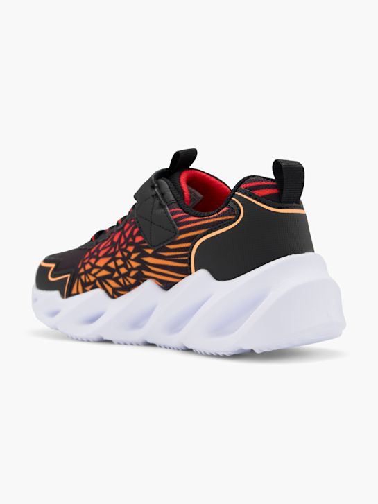 skechers squalo bot trainer nero deichmann