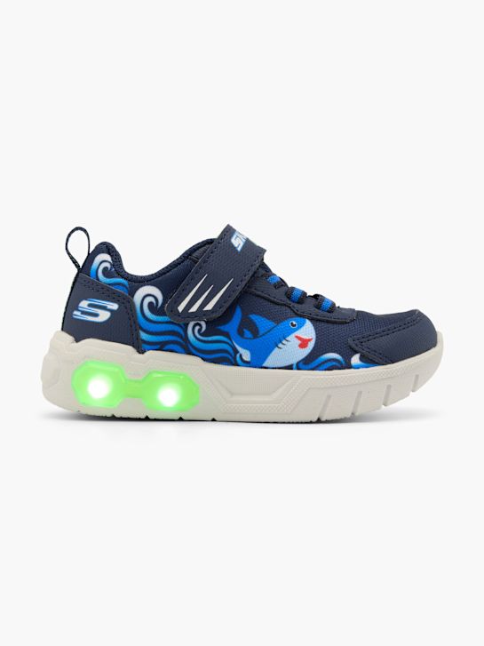 skechers flinn 2.0 trainer blu deichmann