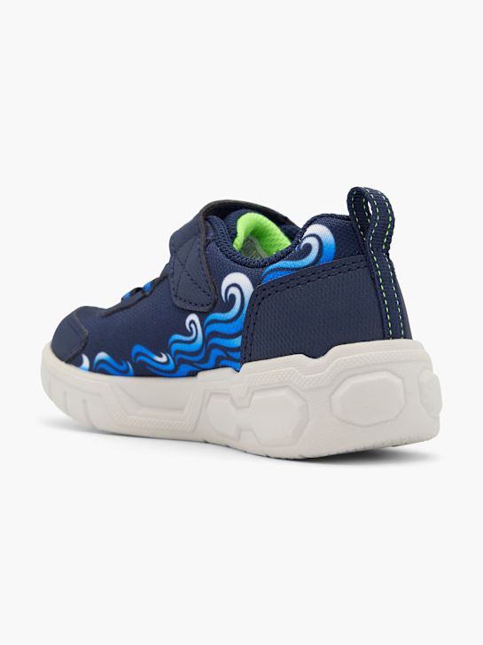 skechers flinn 2.0 trainer blu deichmann