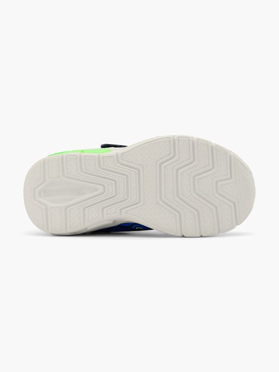 skechers flinn 2.0 trainer blu deichmann