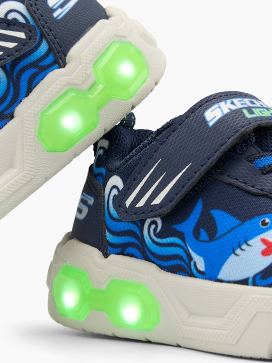 skechers flinn 2.0 trainer blu deichmann