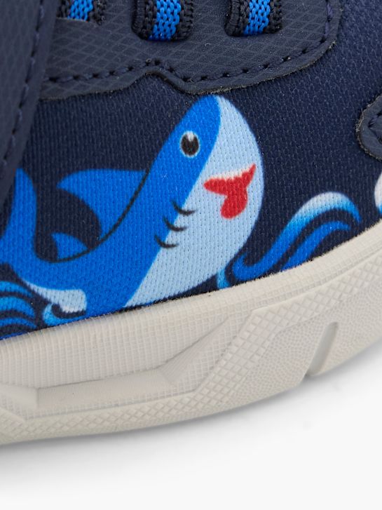 skechers flinn 2.0 trainer blu deichmann