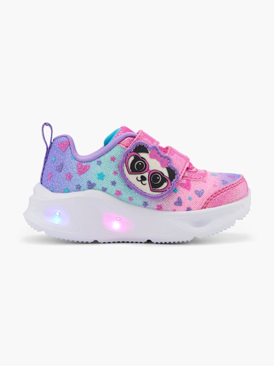 skechers onda bagliore trainer rosa deichmann