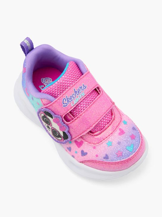 skechers onda bagliore trainer rosa deichmann