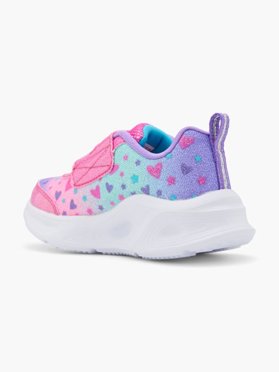 skechers onda bagliore trainer rosa deichmann