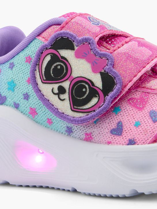 skechers onda bagliore trainer rosa deichmann