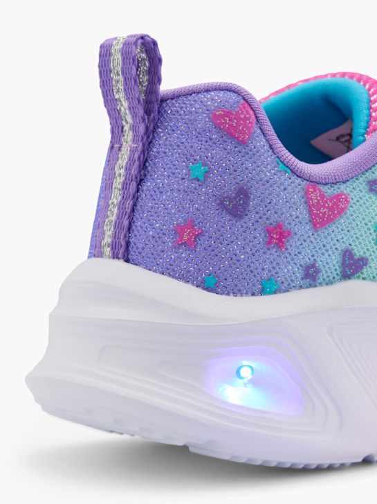 skechers onda bagliore trainer rosa deichmann