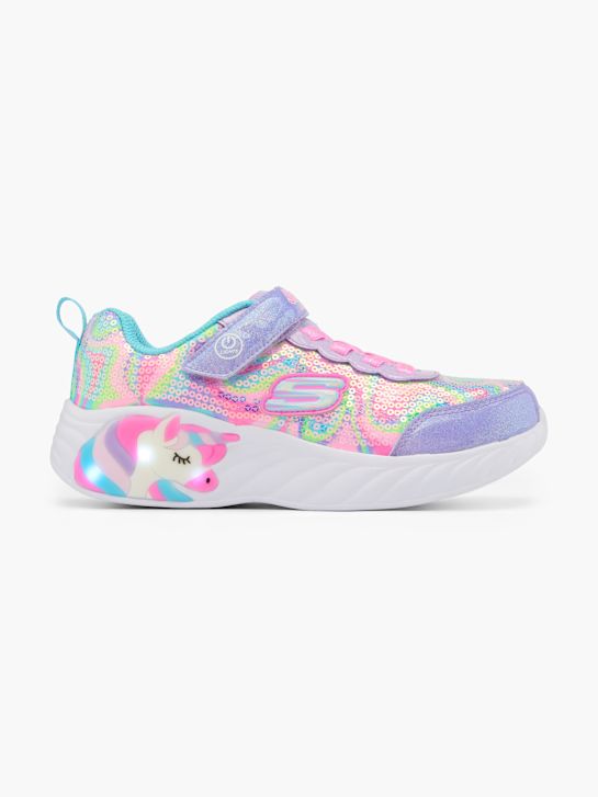 skechers unicorno ballerino allenatore viola deichmann