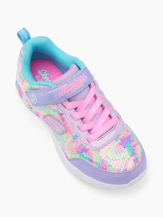 skechers unicorno ballerino allenatore viola deichmann