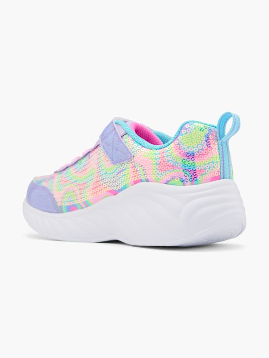 skechers unicorno ballerino allenatore viola deichmann
