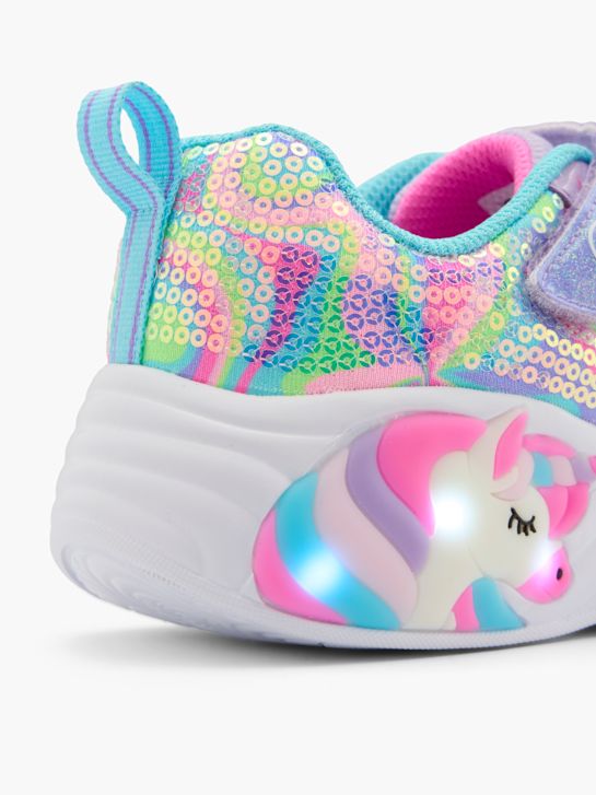 skechers unicorno ballerino allenatore viola deichmann