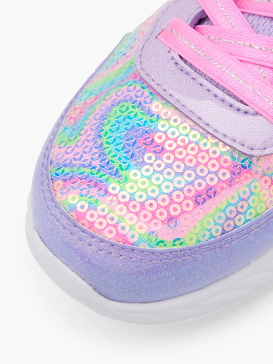 skechers unicorno ballerino allenatore viola deichmann