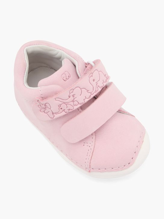 elefanten lem scarpe basse rosa deichmann
