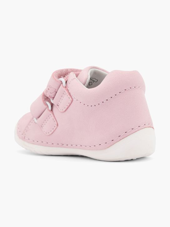 elefanten lem scarpe basse rosa deichmann