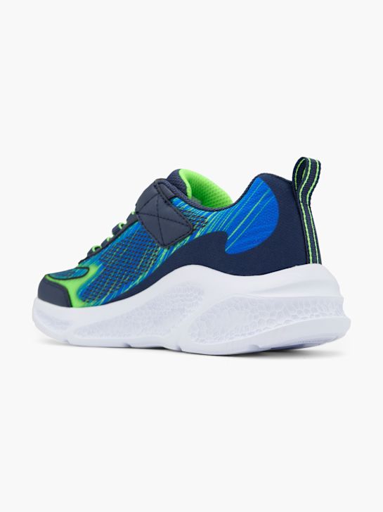 skechers cratere luci trainer blu deichmann