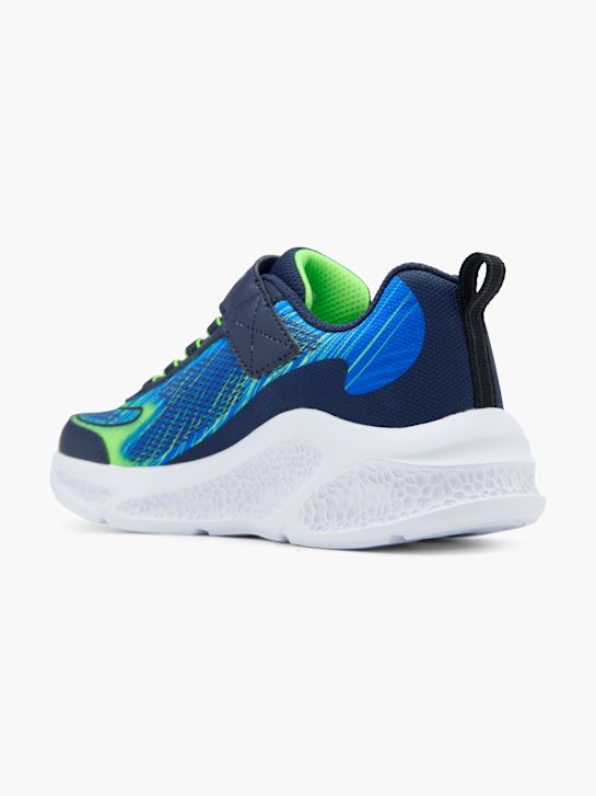 skechers cratere luci trainer blu deichmann