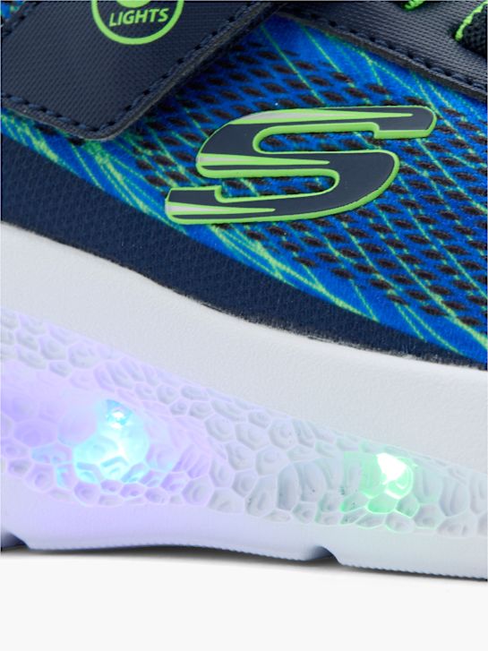 skechers cratere luci trainer blu deichmann